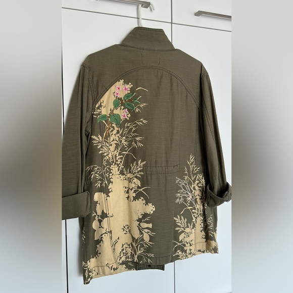 Anthropologie Vintage Utility Jacket - Picture 2 of 4